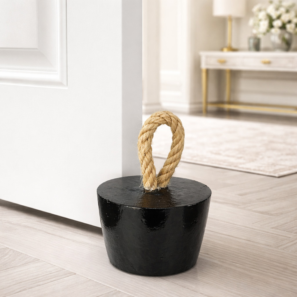 3 Pesos de Porta Decorativos Resistentes e Elegantes