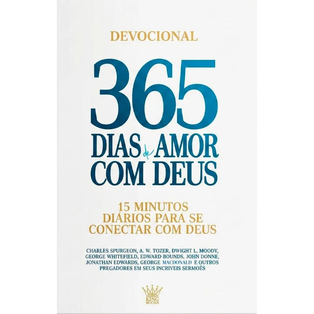 Devocional 365 Dias de Amor com Deus