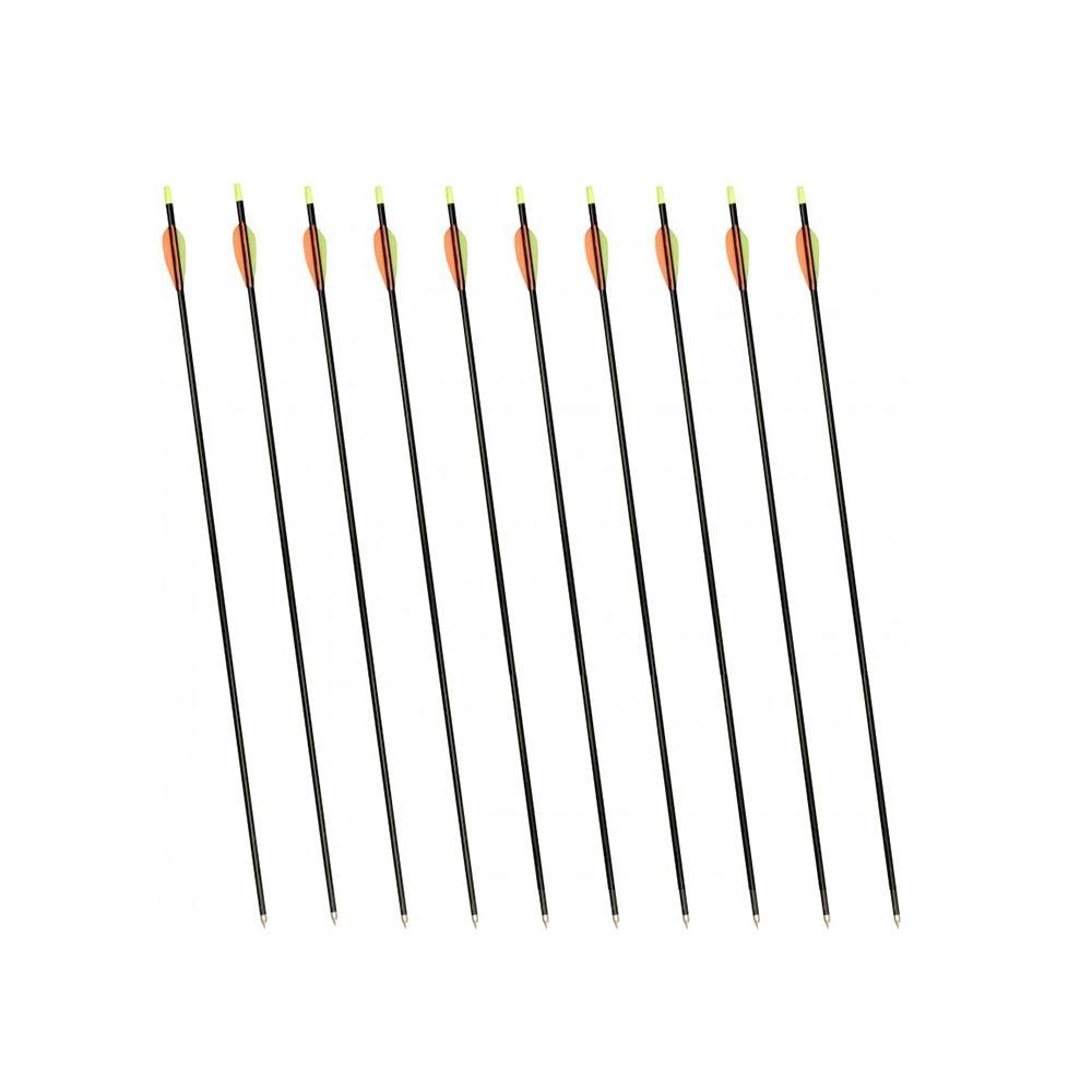 Conjunto De Flechas Para Arco - 10 Pçs - Nautika