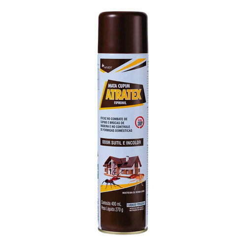 Atratex 400ml Haxea Extermina Cupim Protege Madeira