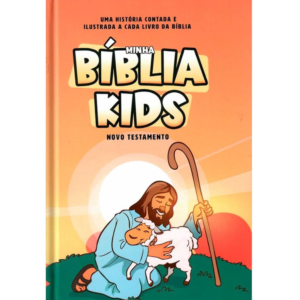 Minha Bíblia Kids | Novo Testamento | Capa Dura