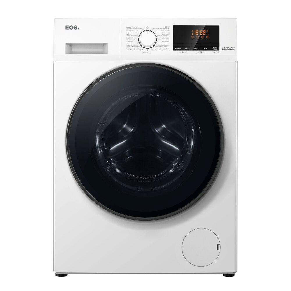 Lava e Seca EOS 10,1kg Power Wash Branco ELR2107LSB 220V