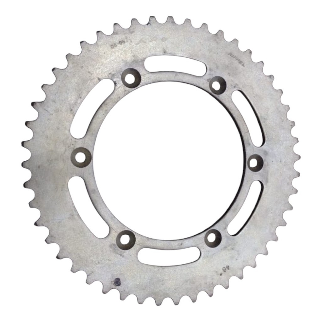 COROA TRANSMISSAO 48D SUZUKI DR 350 1995-1997 RIFFEL