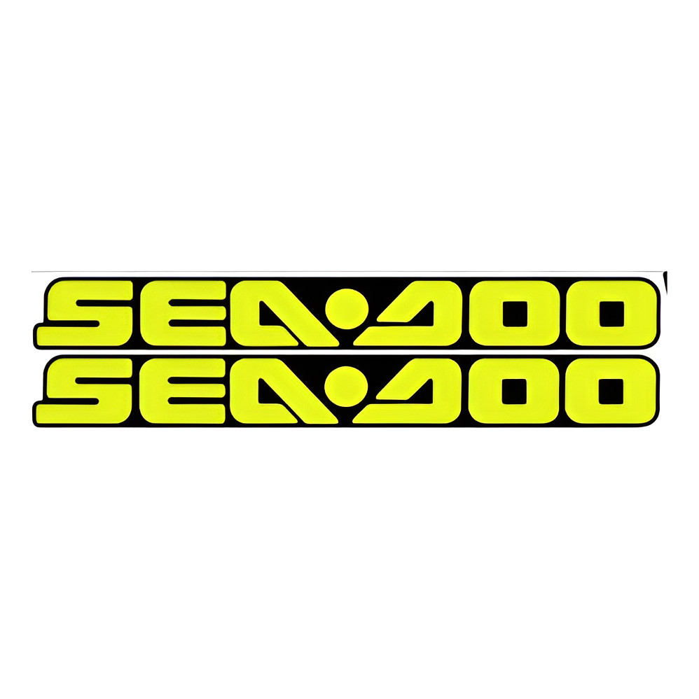 Adesivos Jet Ski Sea Doo Letreiro Casco Lateral - Sea doo GTI 130 2022 / 2023