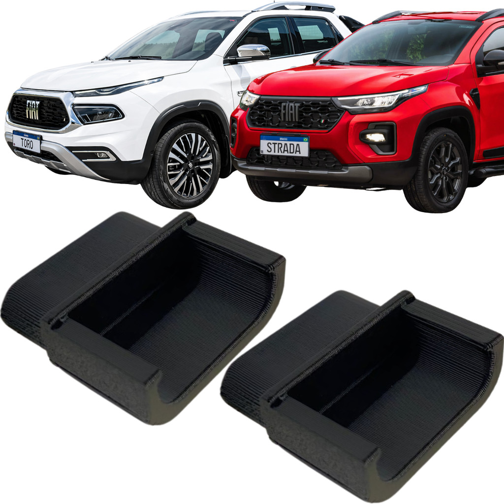 Par Ponteira Barra Capota Maritima Fêmea Fiat Strada Toro