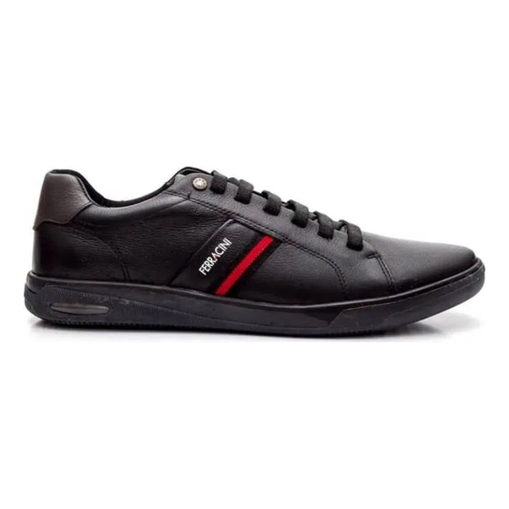 Sapatenis Masculino Ferracini 24h Display Couro Original