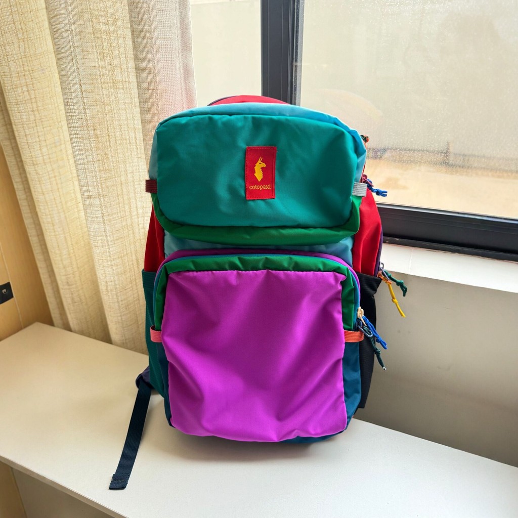 [Mochila Coto Contraste Color 16L] Mochila de viagem para montanhismo ao ar livre masculina e feminina | Bolsa escolar l