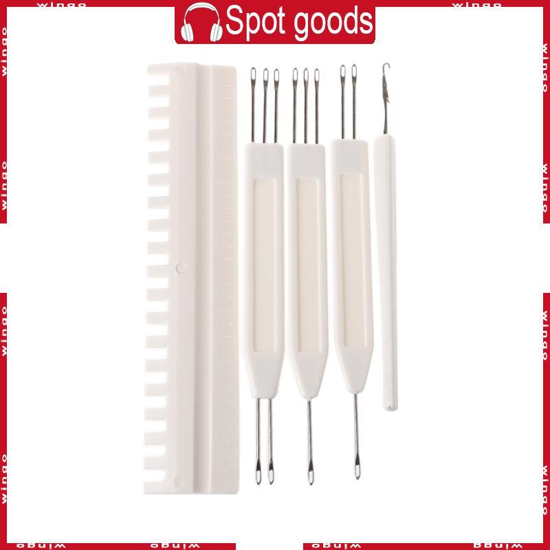 Conjunto Ferramentas Transferência WIN 1x2 1x3 2x3 Para Todos Os 4 5mm Máquina Tricô KH588 K