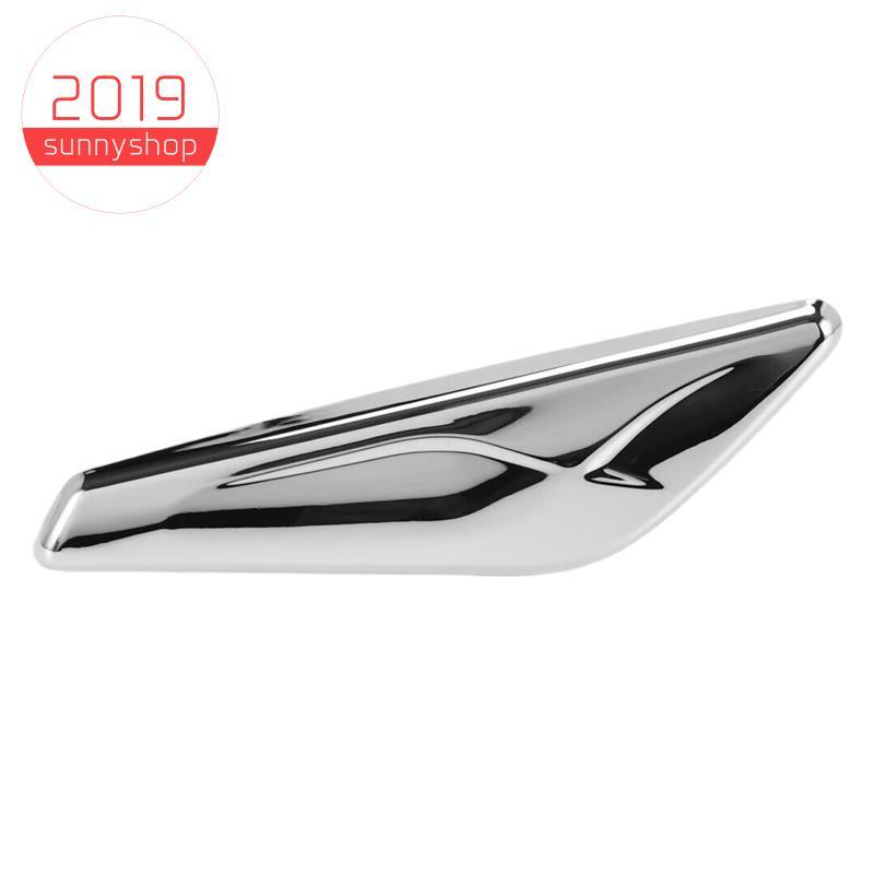 [Bestseller S] Para X3 X4 F25 F26 2013-2017 Frente Lado Direito Chrome Guarnição Finalizador Marcador Sinal De Volta Luz