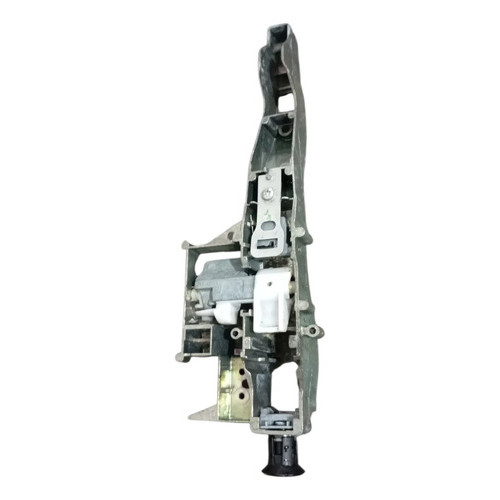 Suporte Maçaneta Externa Traseira Esquerda Peugeot 208 2014 Marrom-claro