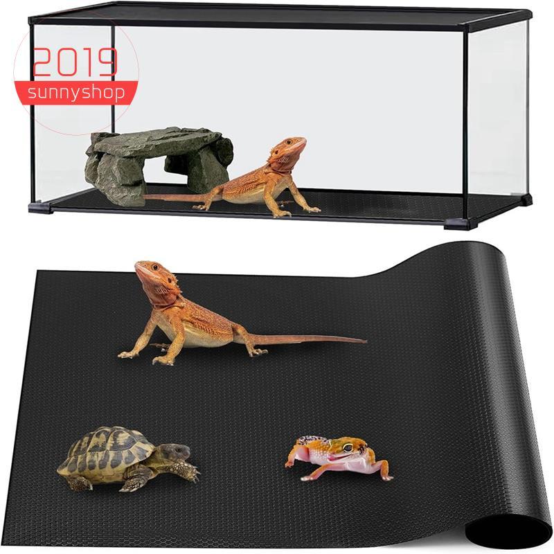 [Bestseller S] Tapete De Répteis , Forro De Substrato De Terrário Para Gecko Leopardo , Lagarto , Cobra , Tartaruga , Pi