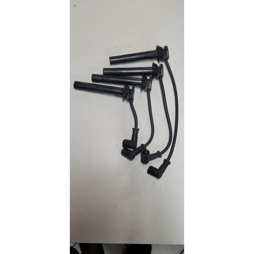 Jogo Cabos De Vela Motor Fiat E-torq 1.8 16v Original Usado Preto