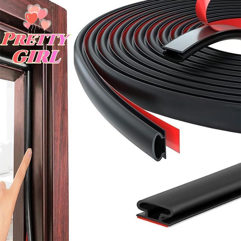 [Pretty ggirl] Tira De Vedação De Janela De Porta De Acesso Segurança De 1 Peça TPE Faixa Anticolisão À Prova De Intempé