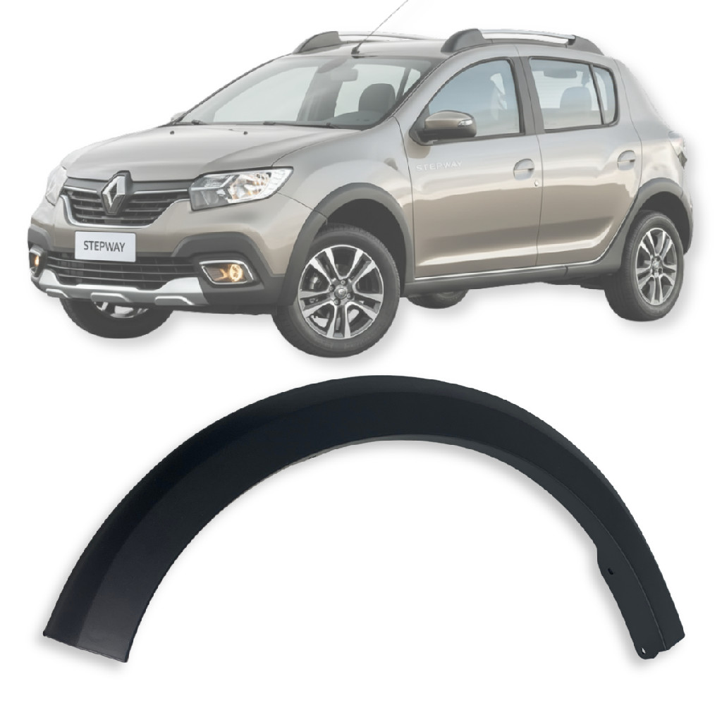 ALARGADOR VÃO RODA DIANTEIRO SANDERO STEPWAY 2012 Á 2014 LE