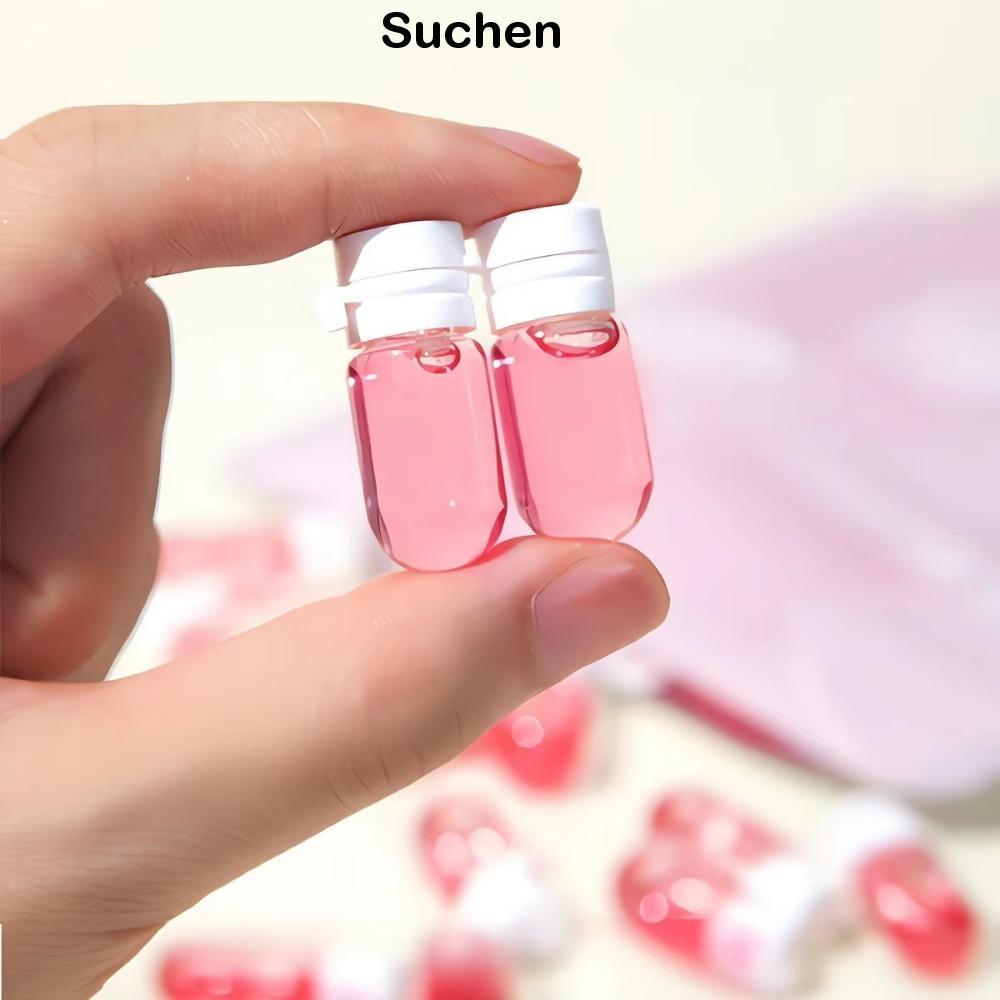 Garrafa De Viagem SUCHENBRI 2/5 Unidades , Vazia , À Prova De Vazamentos Com Recipientes Cosméticos Flip-Top