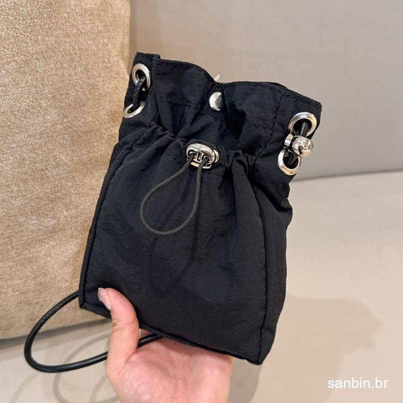 [largeloohg] Bolsa de Telefone Casual Versátil, Bolsa de Ombro Transversal Simples e Elegante IJF1