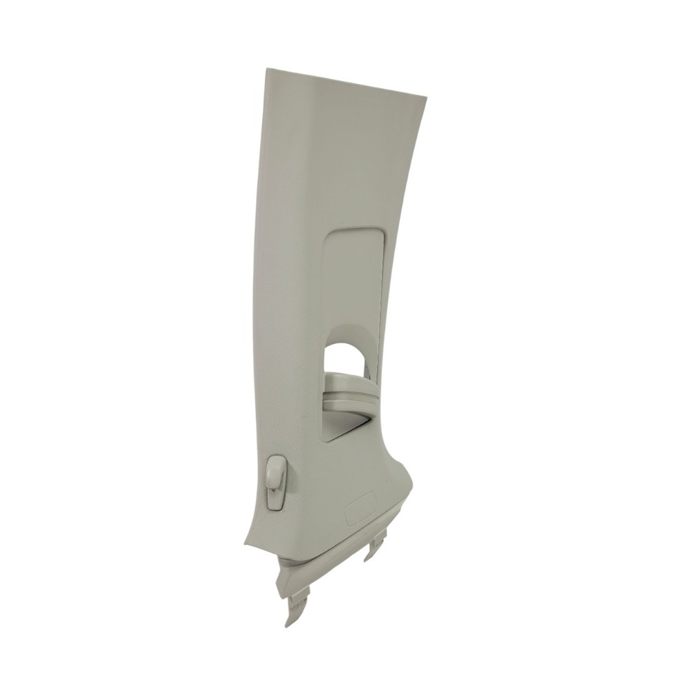 Moldura Superior Coluna Direita Vw Polo Msi Tsi Gts Original Beje