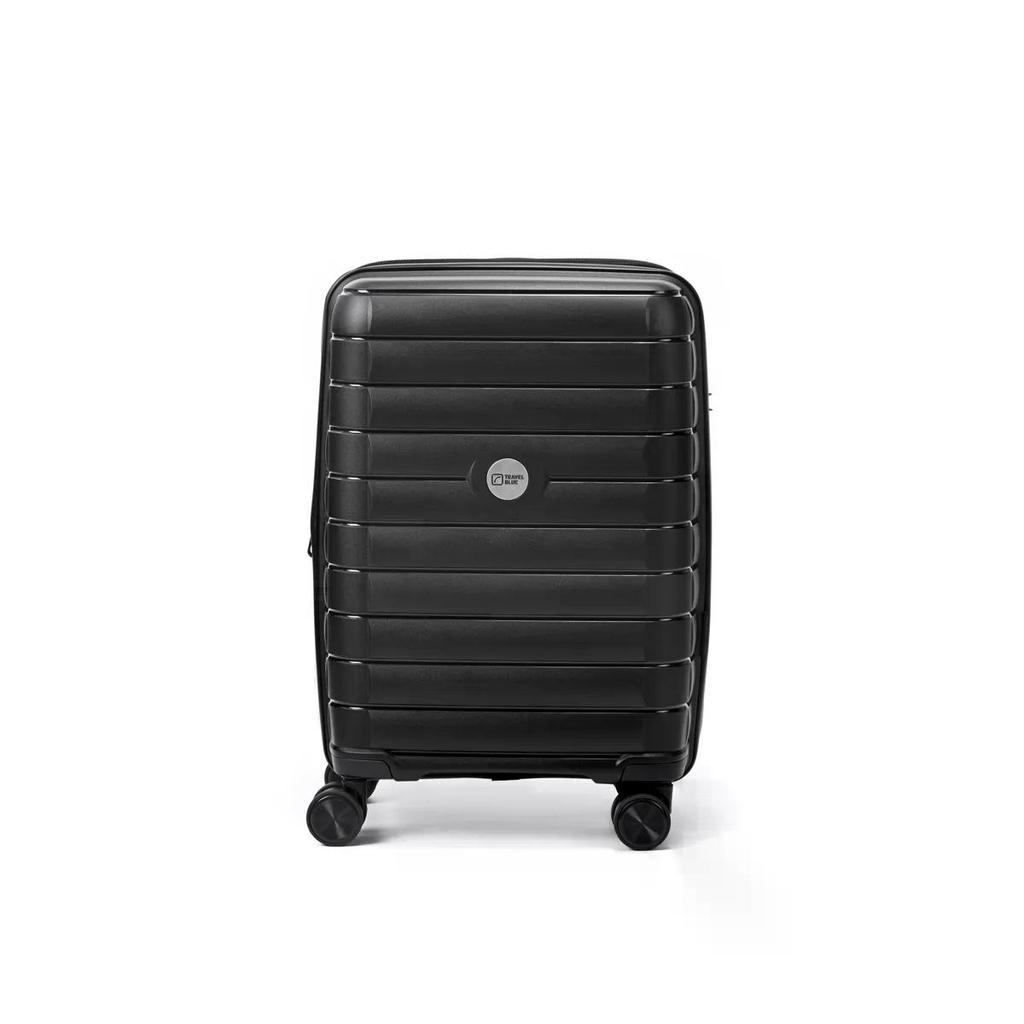 Mala Bordo 10kg Polipropileno Giro 360º Everest Travel Blue