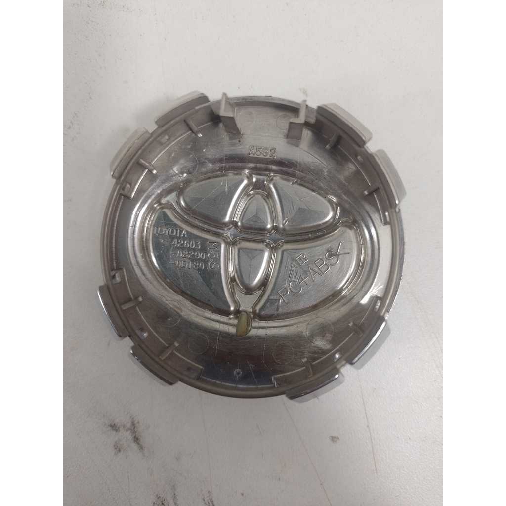 Emblema Da Roda Toyota Corolla 2007 Conza