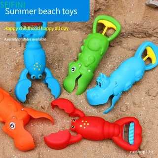 Clipe De Brinquedo De Crocodilo Tubarão SEIFINI , Coletor De Garra De Lagosta , Brinquedos Educativos Para Agarrar Areia