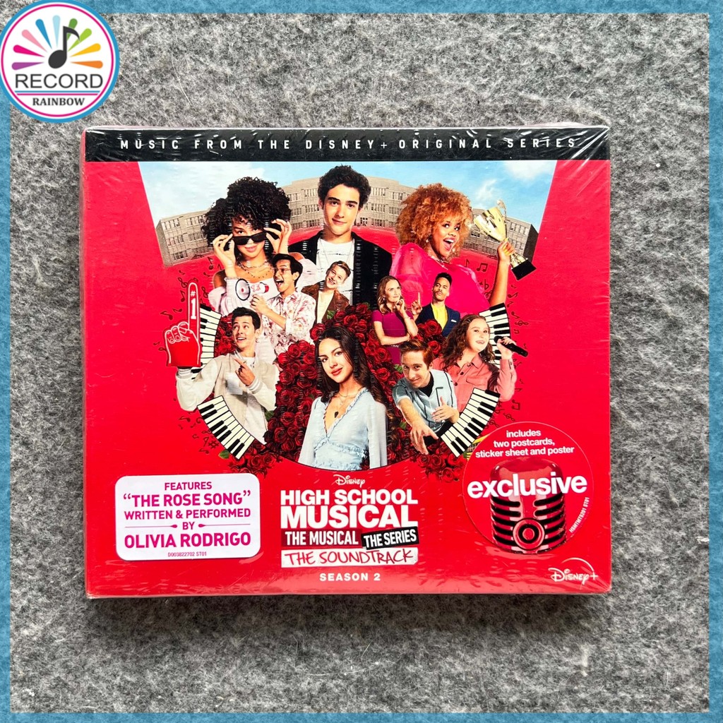 High School Musical The Musical The Series The Soundtrack Season Original CD Album [Lacrado] Brand New 1Z07780 ZK