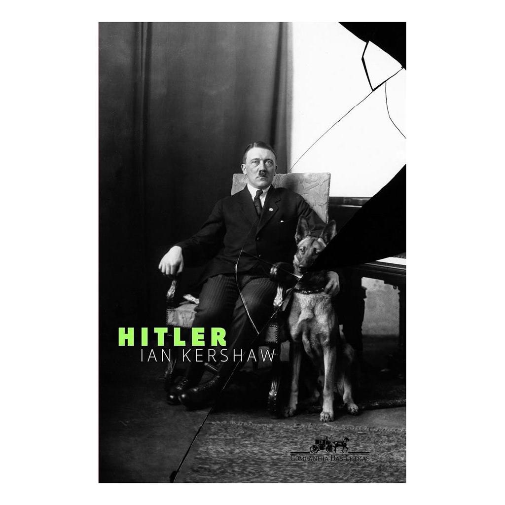 Hitler - Volume único capa dura autor Ian Kershaw
