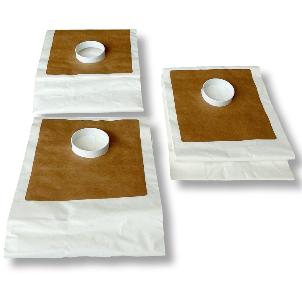 Filtro De Papel 3un Para Aspirador Wap Turbo 2002 70L R56820