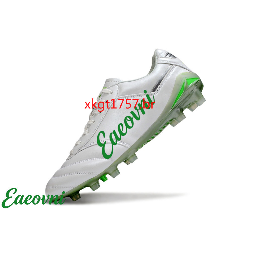 260504 Tênis Masculino Couro Campo Sapatos De Futebol FG Botas Feminino Esportes