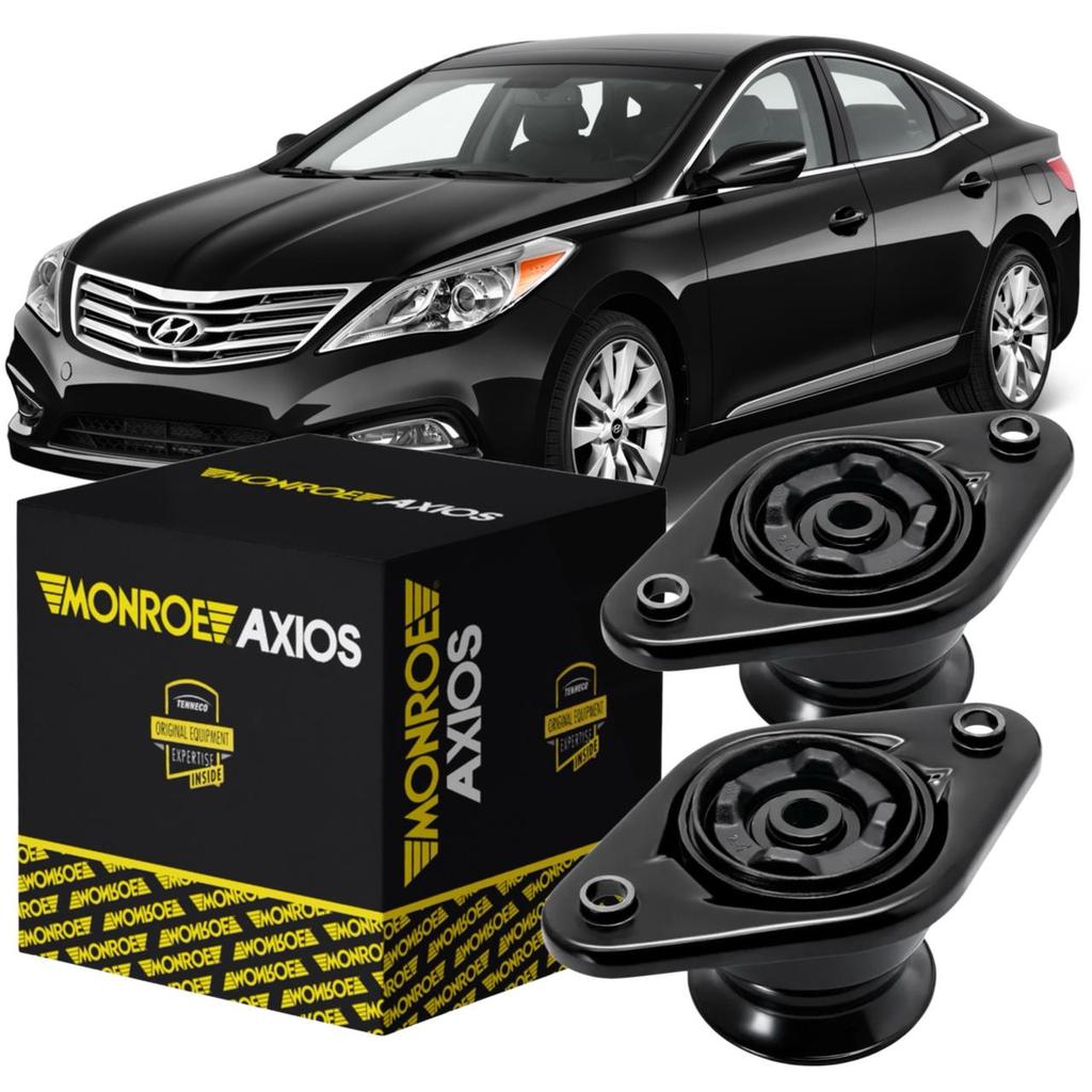 Par Coxim Amortecedor Traseiro Hyundai Sonata e Azera Axios