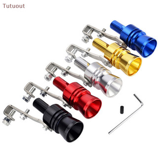 Tututu 1PC Simulador De Som Universal TUTU Turbo Para Carro Muffler BR