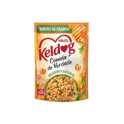 Ração Úmida Keldog Risoto de Frango para Cães 100g