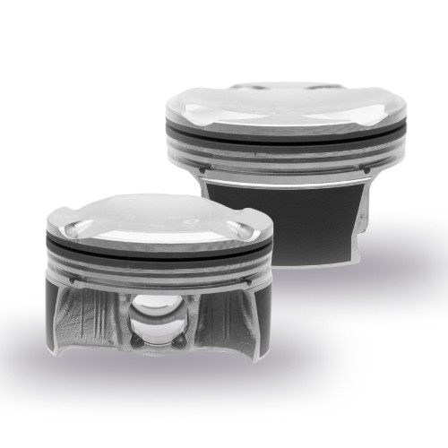 0,50 | Pistão Gm 1.0L 12V L3 Ecotec Onix Ger. 2, Novo Tracker 20-21 Flex P GM 10S