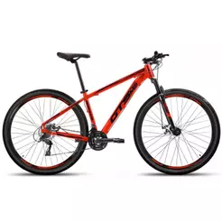 BICICLETA ARO 29 ALUMINIO GTSPROM5 INTENSE FREIO HIDRÁULICO 24 MARCHAS
