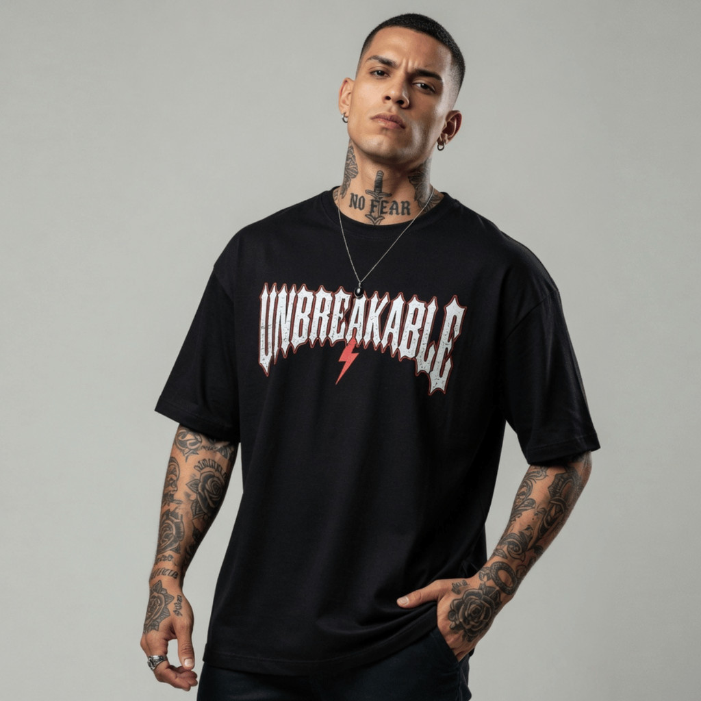 Camiseta Masculina OverSized Premium Estampado 100% Algodão Premium Básica Streetwear Conforto e Estilo Blusa Camisa