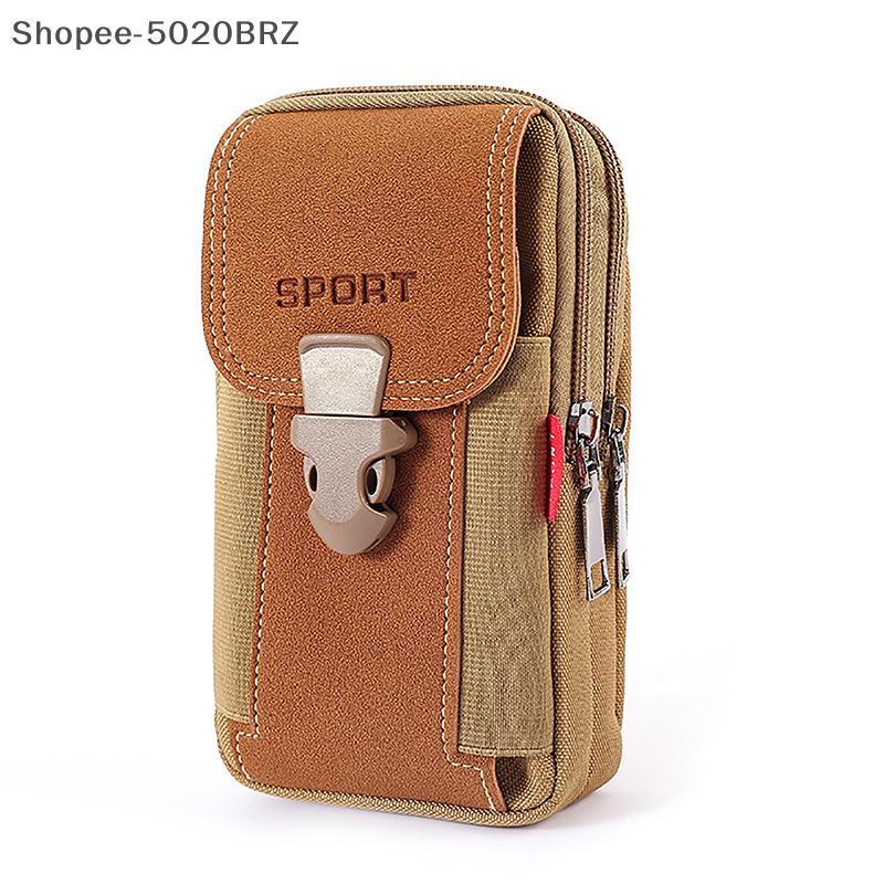 [THEBR] Bolsa Para Coldre De Telefone Molle Bolsas Cintura Cinto Pequeno Bapa Estojo Transporte Porta Cartão [BR]