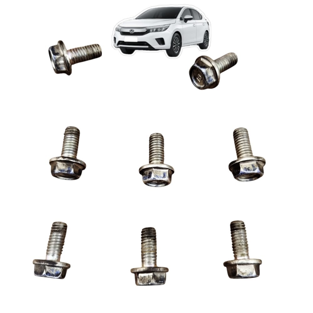 Parafuso Flange Conversor Torque Honda City Fit Wrv 1.5 2018