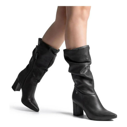 Bota Feminina Tanara Smell Couro T9563