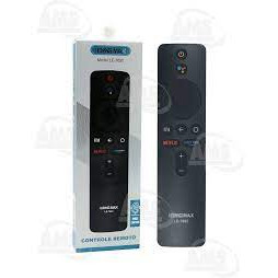 Controle remoto compativel Tv box Xiaomi com comando de voz (le 7695)