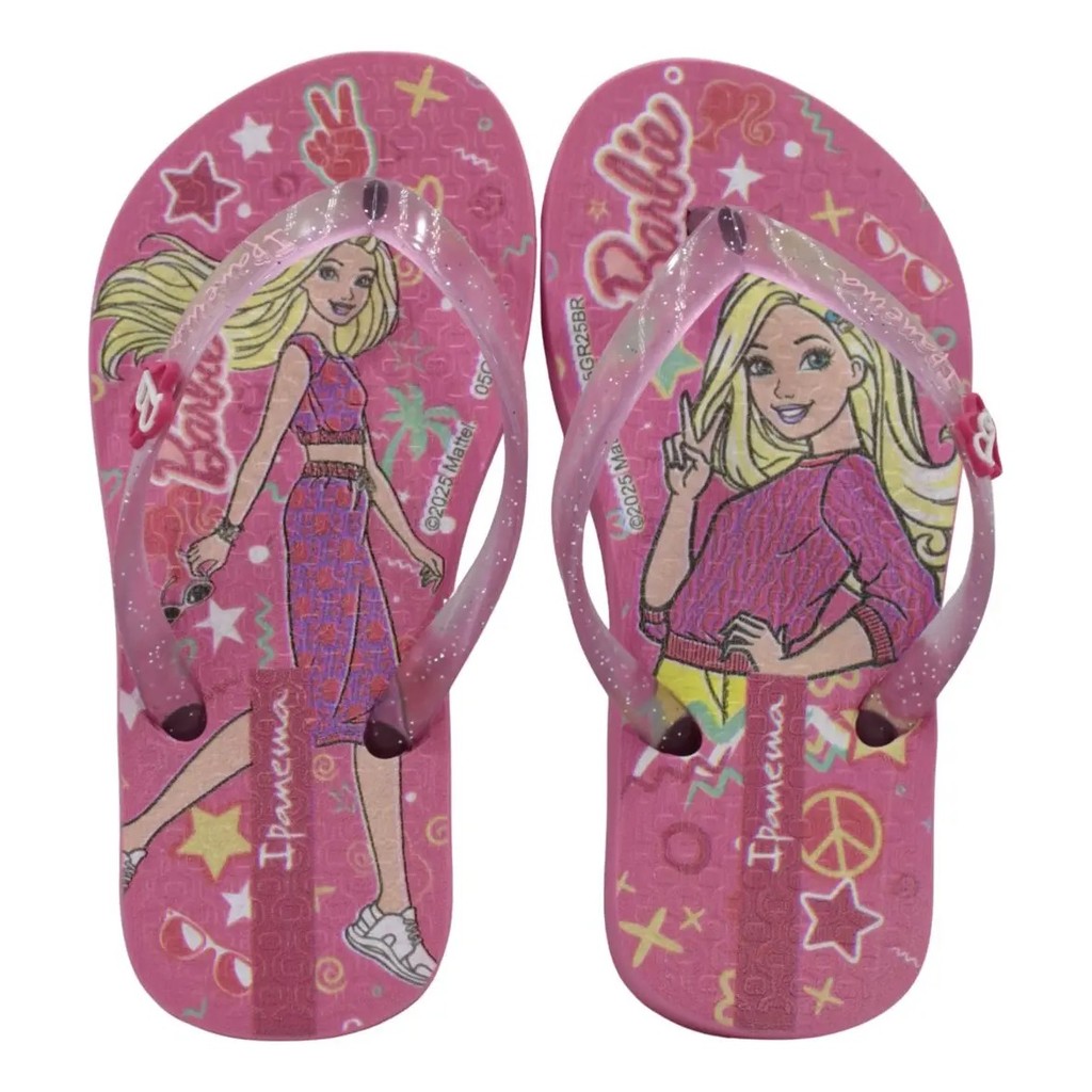 CHINELO DEDO IPANEMA BARBIE MEU ENCANTO 27291 ROSA BQ419