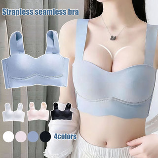 Sutiãs Esportivos Casuais Sem Costura Confortável Acessório De Roupa Íntima Verão