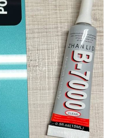 Tampa traseira POCO M6 PRO de vidro + Cola Aleatório B7000 Ou T7000 15ml + chave ejetora | PROMOÇÃO — imagem 2 de 2