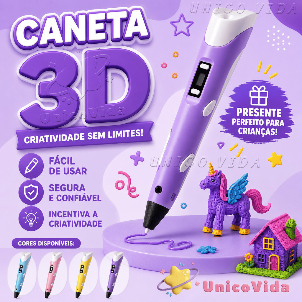 Equipamento 3D