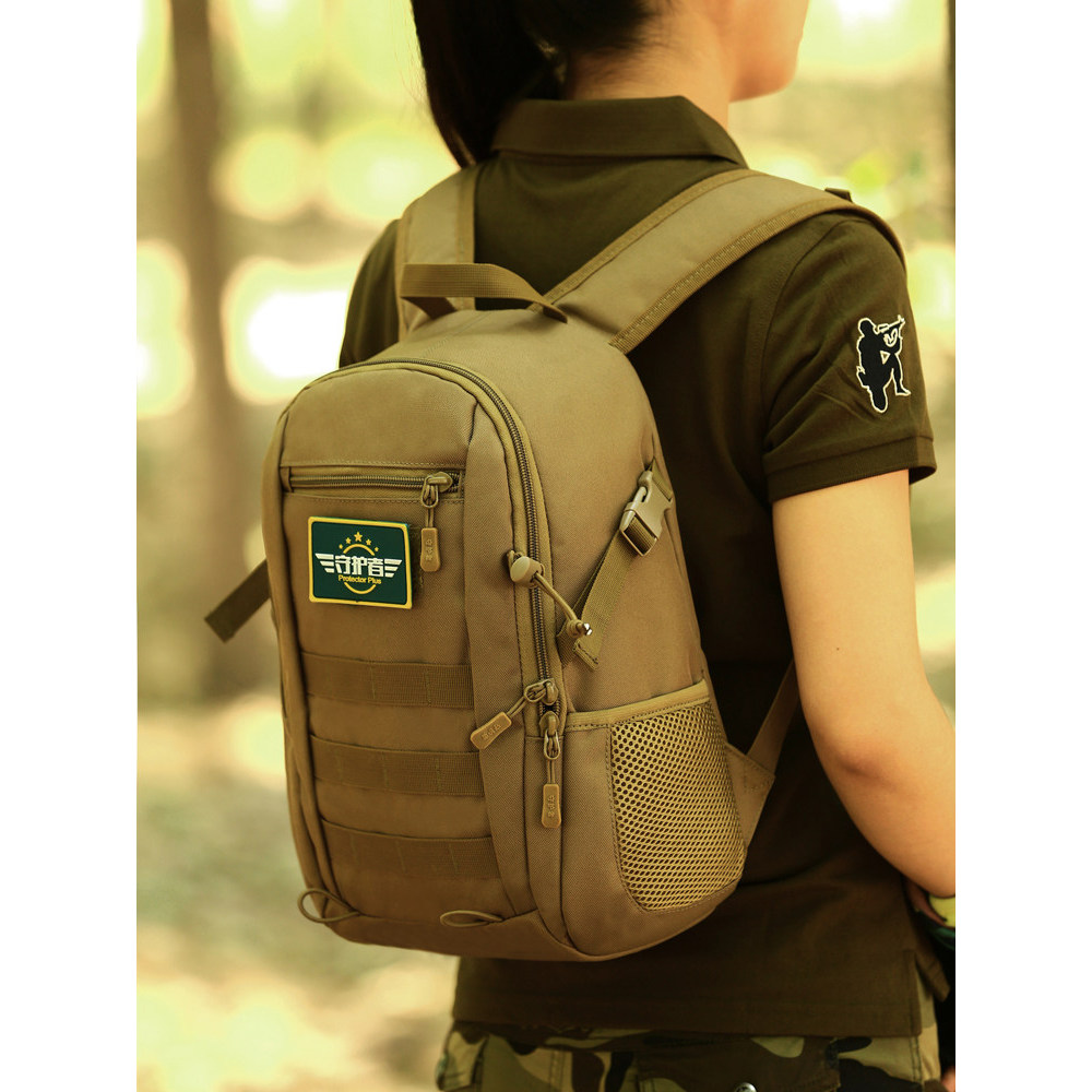 Jedi sobrevivência camuflagem pequena mochila masculina viagem camuflagem montanhismo tático mochila à prova dwaterproof