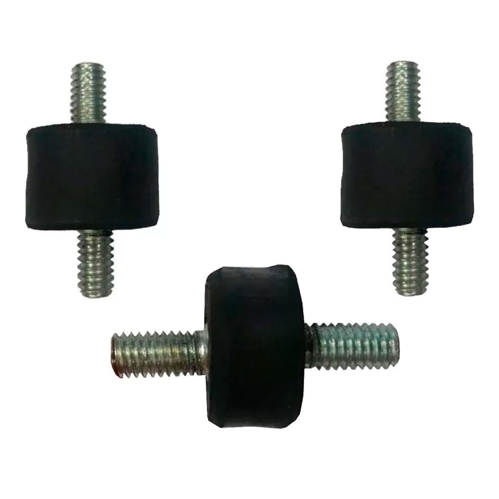 KIT COXINS SUPORTE RADIADOR GOL PASSAT PARATI SAVEIRO VOYAGE KIT COXINS SUPORTE RADIADOR