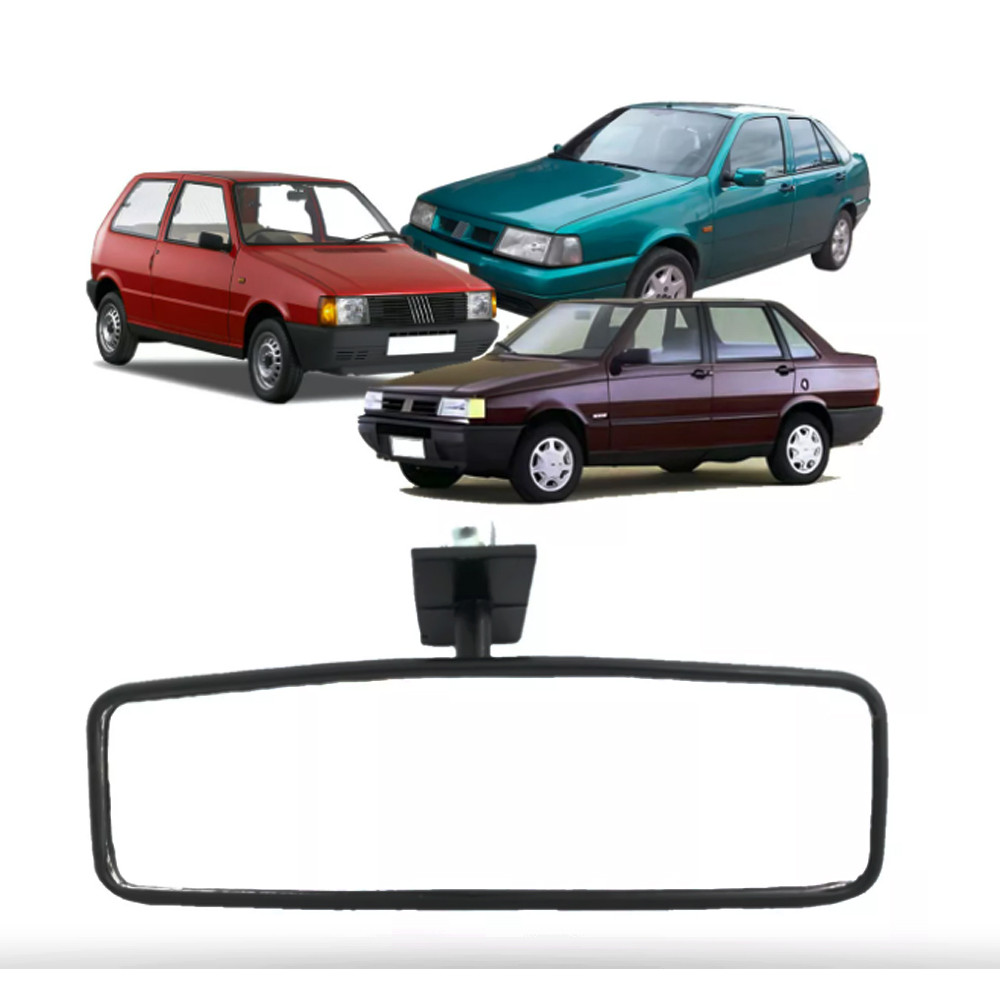 RETROVISOR INTERNO UNO PREMIO TEMPRA UNIVERSAL COMPATÍVEL 85 A 95