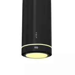 Coifa e Depurador de Ilha EOS 38cm Maxxi Air Redonda All Black 1200m³/h EMCO41IRP 220V