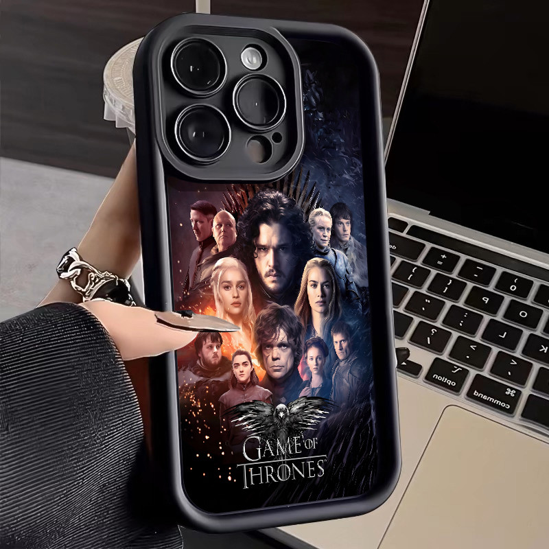 Capinha celular Série de TV Game of Thrones para Xiaomi Redmi 12 13C note 12 10