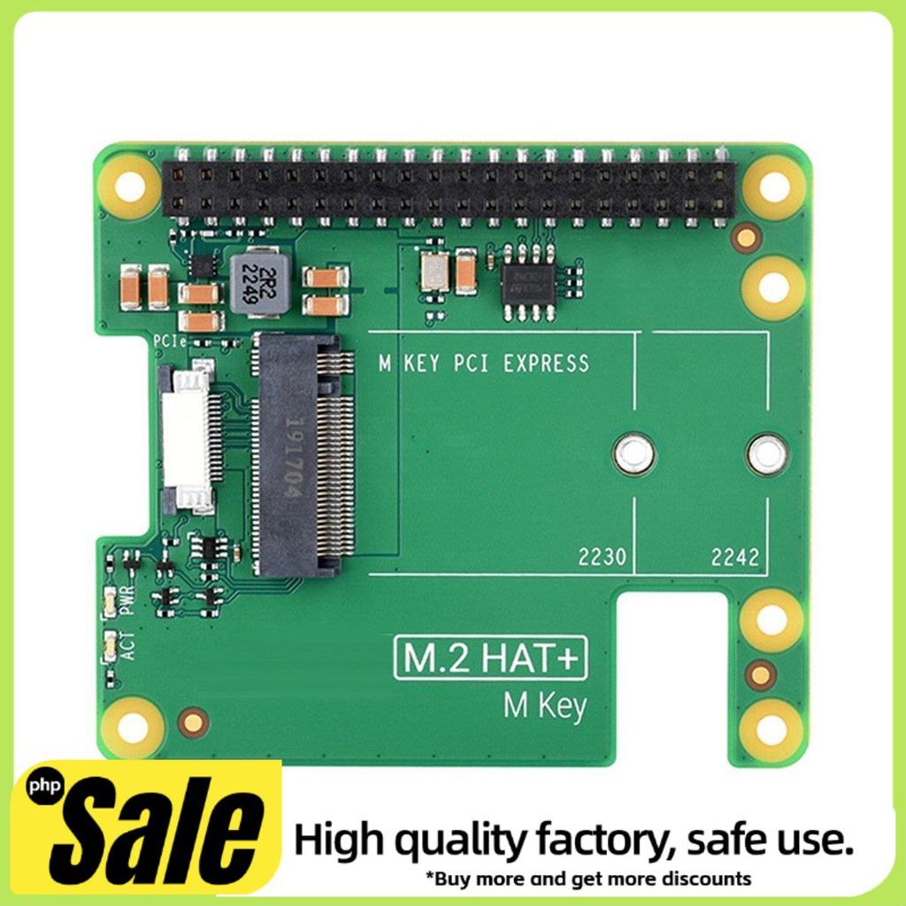 Para 5 PCIe M . 2 HAT + NVMe SSD Placa De Expansão Gen2 Gen3 2230 2242