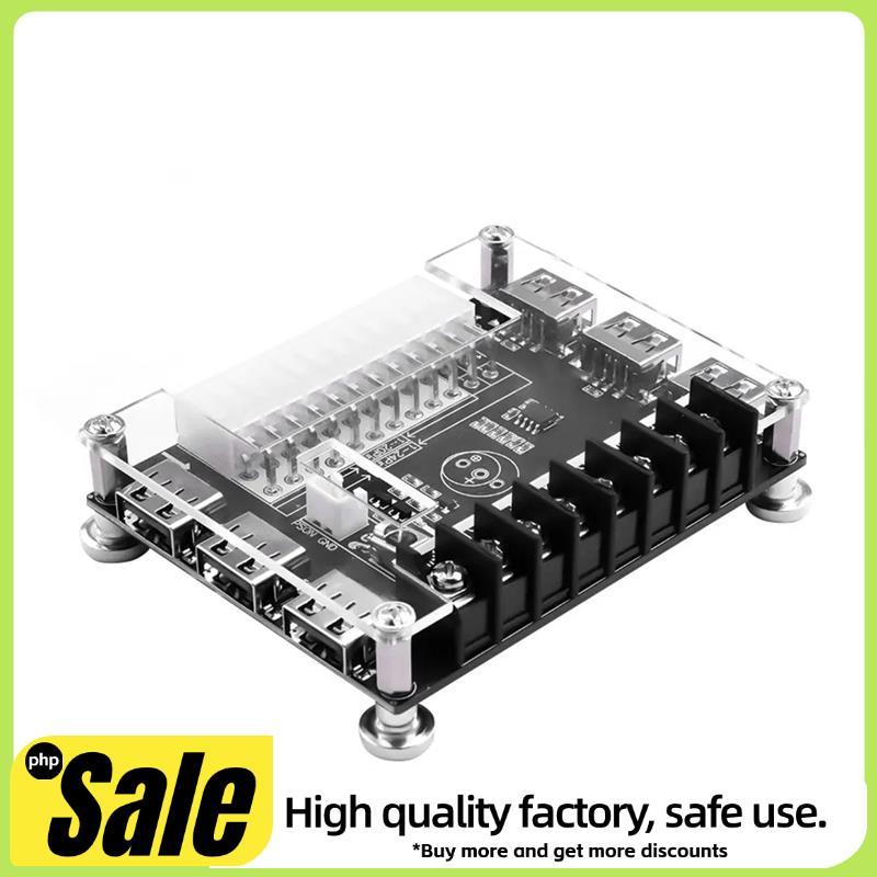 Placa De Fuga De Fonte De Alimentação ATX De 24 Pinos/20 Suporte Para Conector 12V-12V 5V 5VSB 3.3V Com Estojo