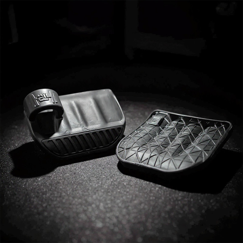 Luva Grip Apoio Energia Hardcore Academia Evolua Sem Limites